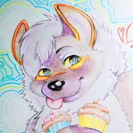 Bust Commission A4 for @WintieWusky